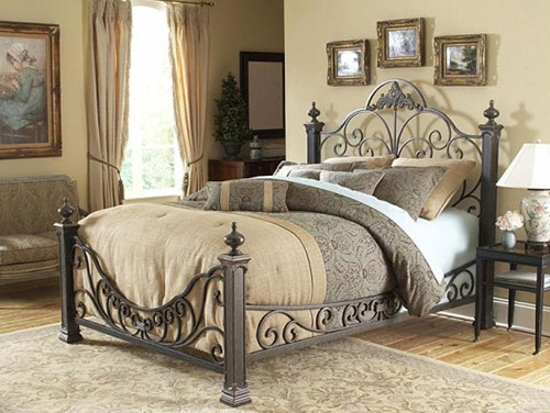 你家装修会选择铁艺家具吗?铁艺家具好不好?