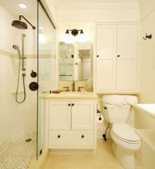 2平米卫生间装修你就这样装,有效利用狭小空间!