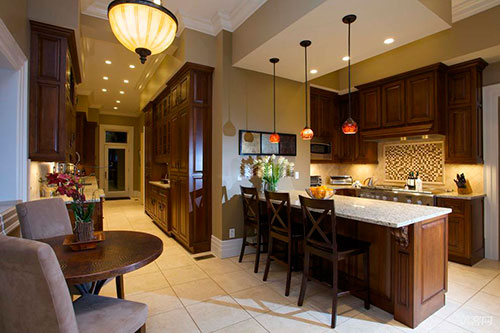 这样的中式风格厨房装修，让做设计的朋友纷纷借鉴！