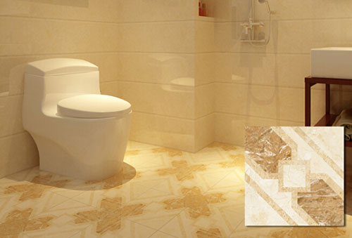 卫生间瓷砖颜色搭配这样做,卫生间也能光彩照人!