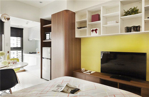 30平米的单身公寓，设计好了一样有家的感觉！