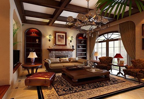 喜欢美式乡村风格装修,这些装修元素必不可少!