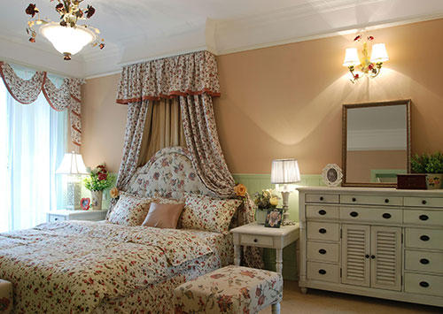 美哒哒的欧式田园装修风格,喜欢自然的你看看吧!