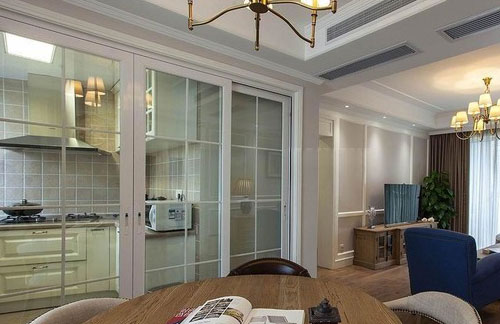 选好厨房推拉门,提升装修档次!