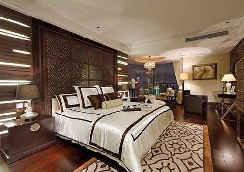 卧室背景墙这样装,刷爆你的朋友圈!