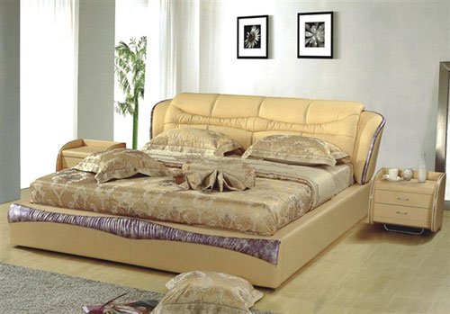 提升装修档次之皮艺床如何搭配?皮艺床的优缺点!