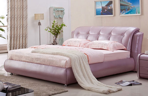 选购皮艺床要掌握的皮艺床选购知识