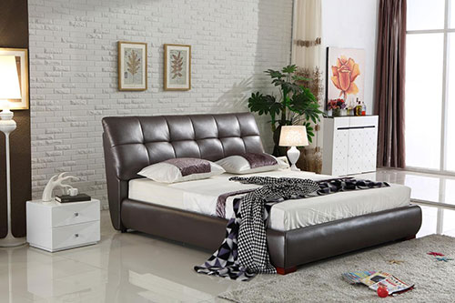 皮艺床的保养与清洁,让你家皮艺床多用十年!