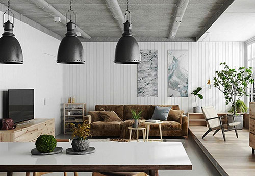 简约风格也分很多种，你喜欢的简约风格装修设计在这里！