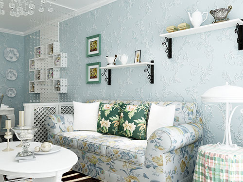 掌握这些卧室墙纸的搭配方法,不怕卧室装修没档次!