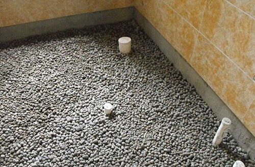 什么是防水陶粒?你家卫生间防水有填防水陶粒吗?