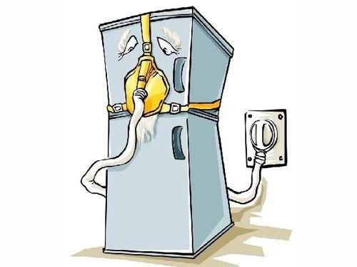 这样用电冰箱能省不少电费！电冰箱使用注意事项！