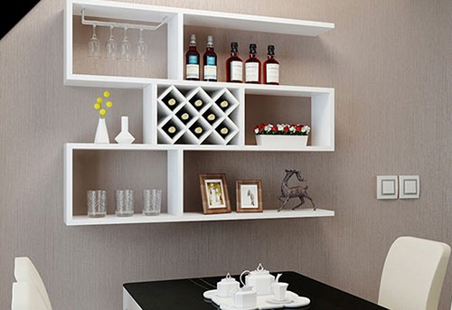 老公在客厅装个吊柜,邻居们纷纷效仿!效果比我家的还漂亮!