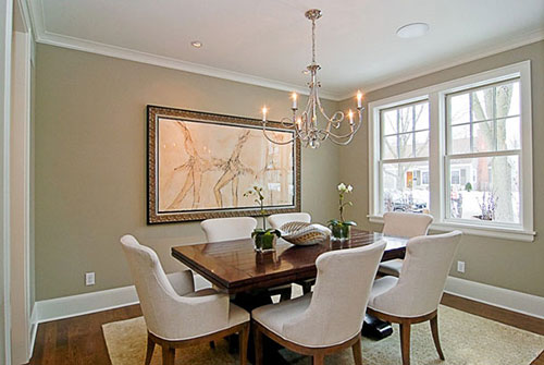 简单温馨的餐厅装修案例!够用就好!