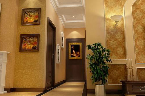 精美绝伦的走廊装修案例送给准备装修的你！