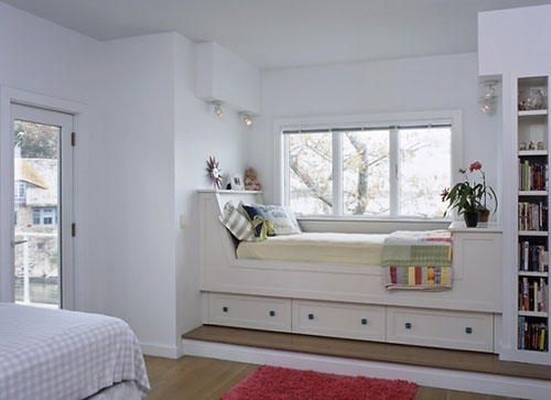 卧室飘窗装修设计注意事项，怪不得家里的飘窗总感觉哪里不对！