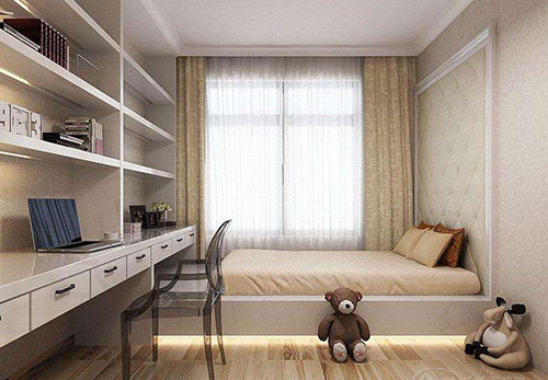 卧室榻榻米装修要考虑的几个因素,很多人不知道!