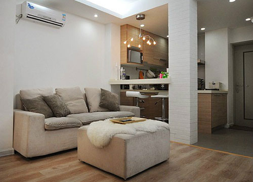 开放式小厨房装修设计把握这几点，空间利用最大化！