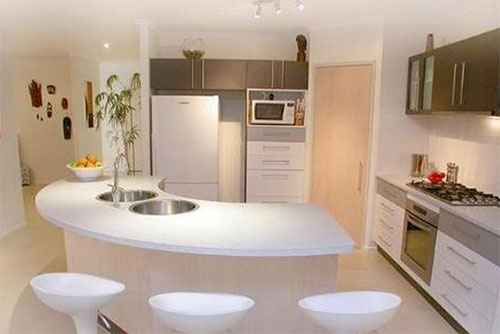 开放式厨房装修要这样做,美观实用油烟少,聪明人都知道!