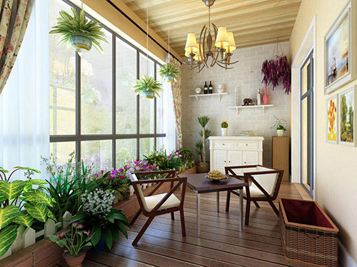 阳台装修灵感,让你的小空间变身为多功能区!