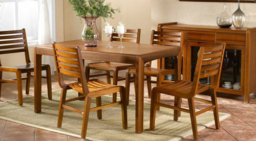 餐桌椅材质有哪些?家庭餐桌椅如何选?