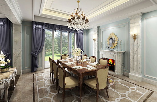 2017将要流行的简欧风格装修设计，收藏备用！
