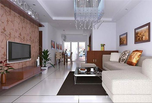 客厅电视背景墙装修设计注意事项，提升客厅装修档次！