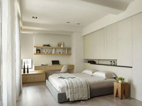 简单的室内装修案例,没钱你就这样装!温馨简约还省钱!