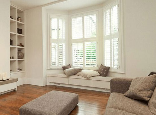 不同空间的飘窗装修方法,提升空间利用率,收藏备用!