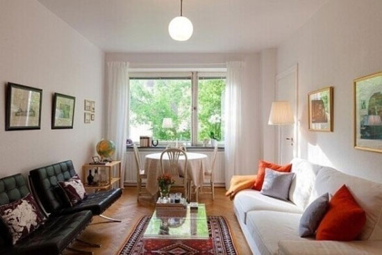 50平一居室小户型装修设计案例，设计太棒了！