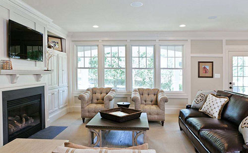 干装修的亲戚说客厅不吊顶更好!不信你来看!