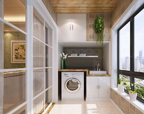 邻居在阳台装个吊柜,搞的整个小区都效仿!木工师傅忙坏了!