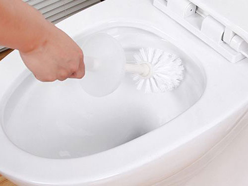 丈母娘教的清除马桶内黄渍的方法还真管用！