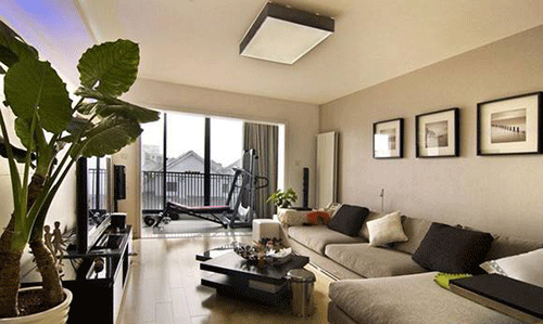 老公把客厅阳台打通装修,发到朋友圈获赞无数!