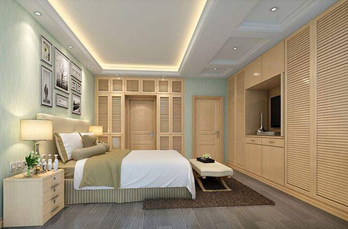 朋友家卧室电视背景墙都这样装,我家一面白墙没法看!