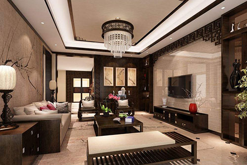 中式风格吊顶怎样装修才好看?买房了就这样装修!