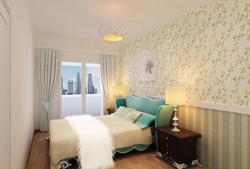 表弟家8万全包装修75平米小两房,虽不豪华但够温馨!