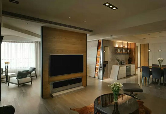 晒晒装修了大半年的房子,最满意的是电视背景墙装修!