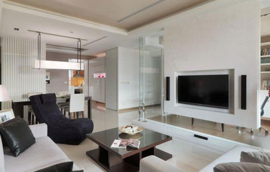 省钱又漂亮的电视背景墙装修案例,聪明人都在这样装!