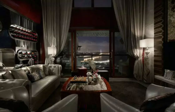 土豪家的别墅装修太奢华,这是在拉仇恨吗?