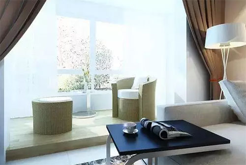 邻居家这样的阳台装修方式轰动了整个小区!太漂亮了!