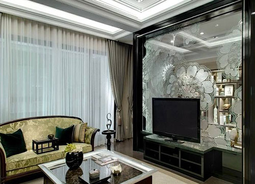 玻璃电视背景墙装修注意事项!