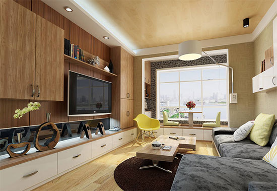 同事家的装修被亲朋称赞不已,收纳功能强大无比!