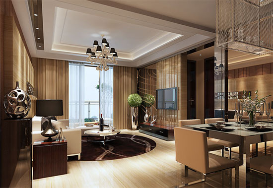 霸道总裁型男友亲自操办的婚房装修,丈母娘很满意!