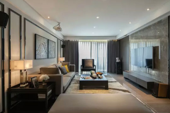 未来岳父亲自监工的新中式婚房装修,比想象中好太多了!