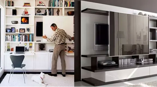 电视背景墙装修别用大理石、墙纸了,最新趋势在这里!