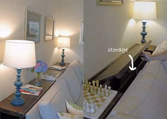 用木板做木架放沙发后,发朋友圈被爆赞还模仿,效果更漂亮!