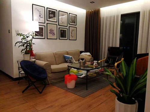 非常温馨的三房装修案例,开放式厨房被邻居们狂赞!