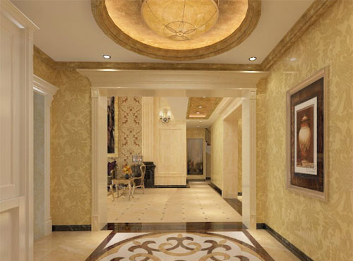 精美大气的玄关吊顶装修案例,为什么第五款最多人喜欢?