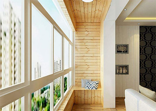 邻居家的防腐木阳台装修实在太漂亮,小区业主纷纷上门拍照借鉴!